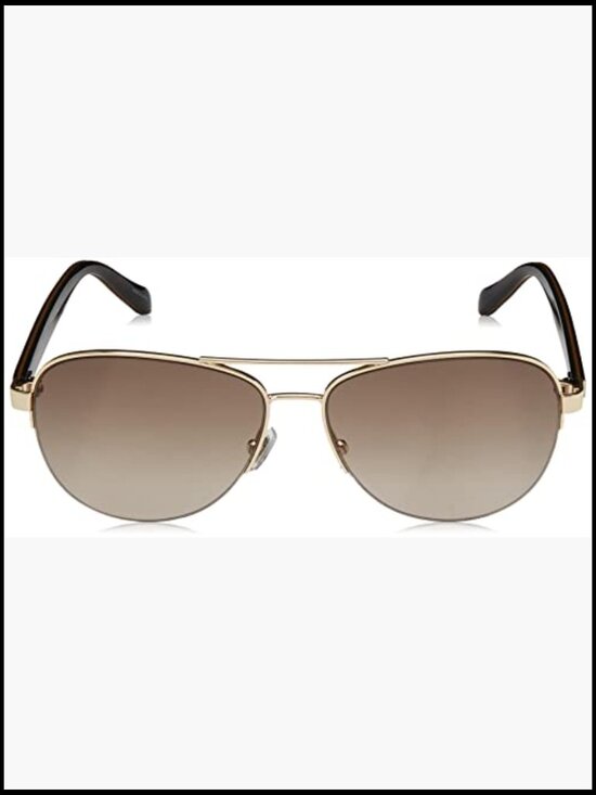 Aviator Sunglasses Metal Frame Non-Polarized UV400 Protection main image 4